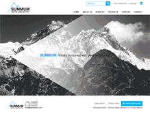 Tablet Screenshot of labsummum.com